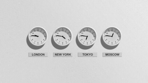 Zegary z różnymi strefami czasowymi